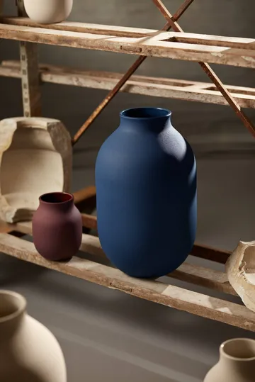 Vase Studio Omaggio - Bleu, 50 cm - Kähler