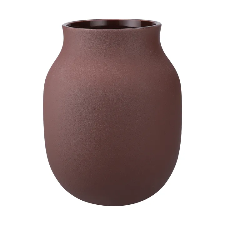 Vase Studio Omaggio - Bordeaux, 20 cm - Kähler