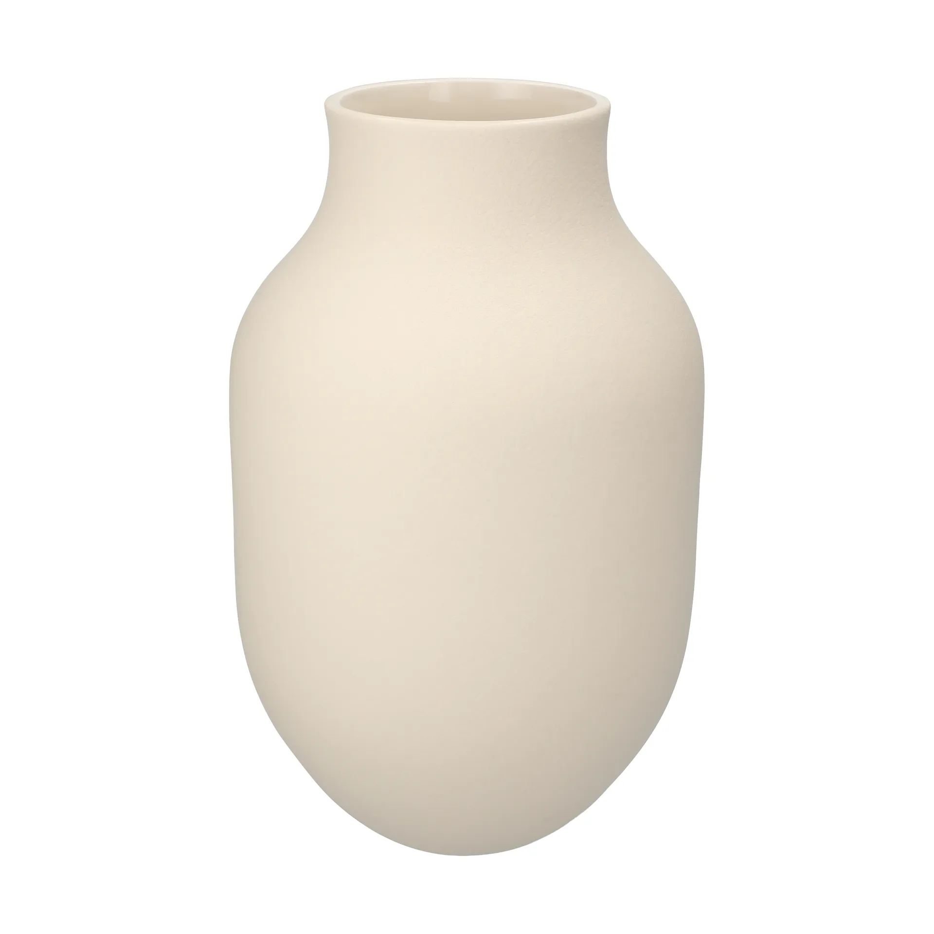 Vase Studio Omaggio, Sand, 31 cm Kähler