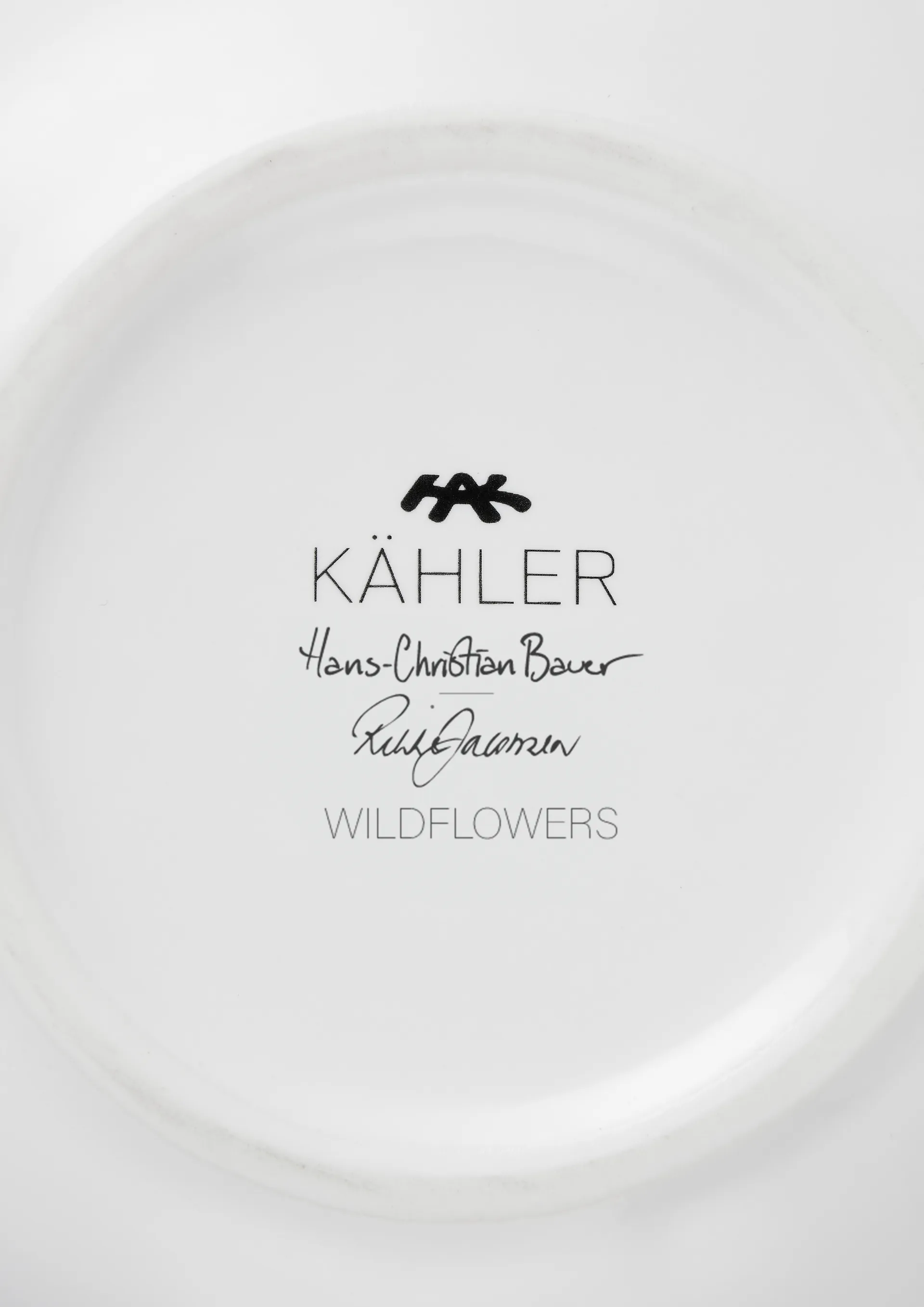 Vase Summer Hammershøi 21 cm, Wild flowers Kähler