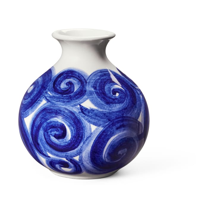 Vase Tulle 10,5 cm - Bleu - Kähler