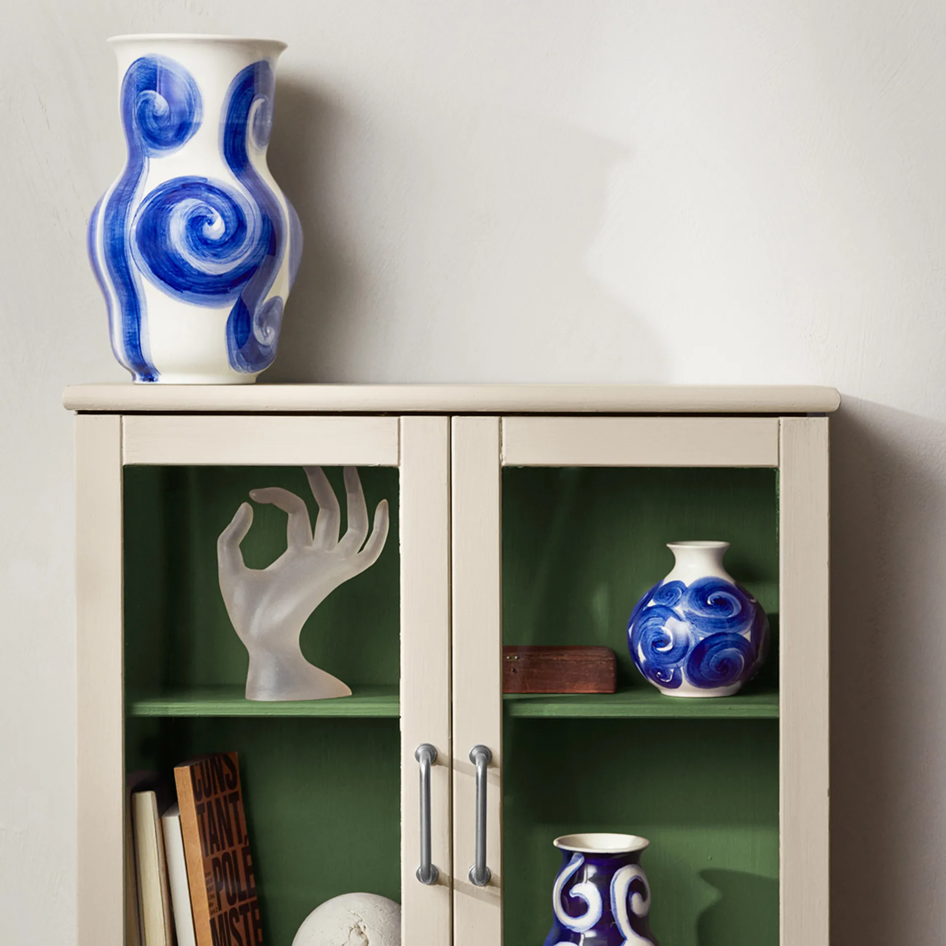 Vase Tulle 10,5 cm, Bleu Kähler