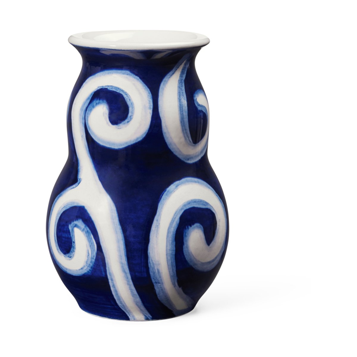 Kähler Vase Tulle 13 cm Bleu | Design Scandinave | Vases | Bleu