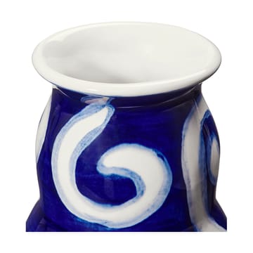 Vase Tulle 13 cm - Bleu - Kähler