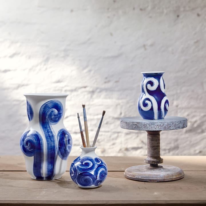Vase Tulle 13 cm - Bleu - Kähler