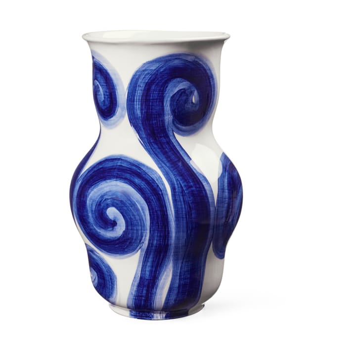 Vase Tulle 22,5 cm - Bleu - Kähler