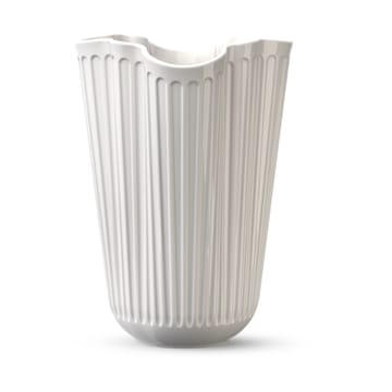 Vase Unfold Hammershøi 16,5 cm - Blanc - Kähler