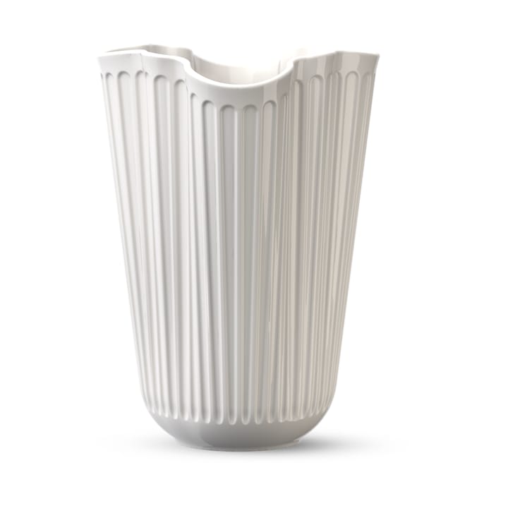 Vase Unfold Hammershøi 16,5 cm, Blanc Kähler