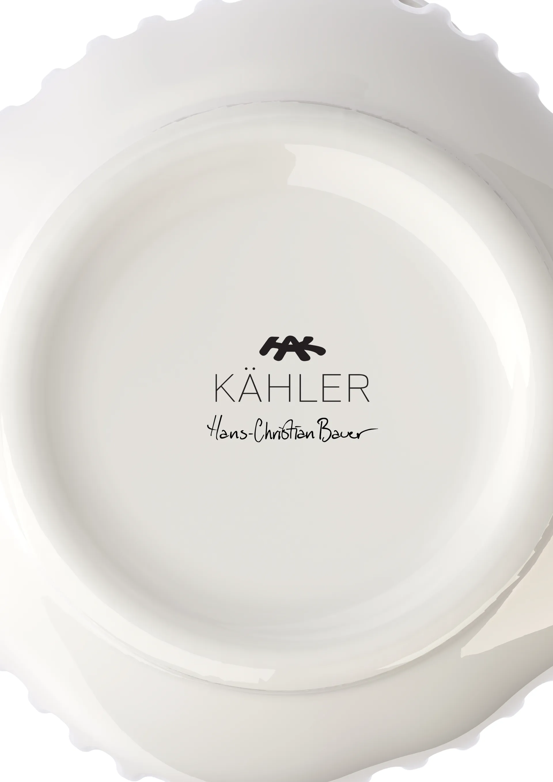 Vase Unfold Hammershøi 16,5 cm, Blanc Kähler