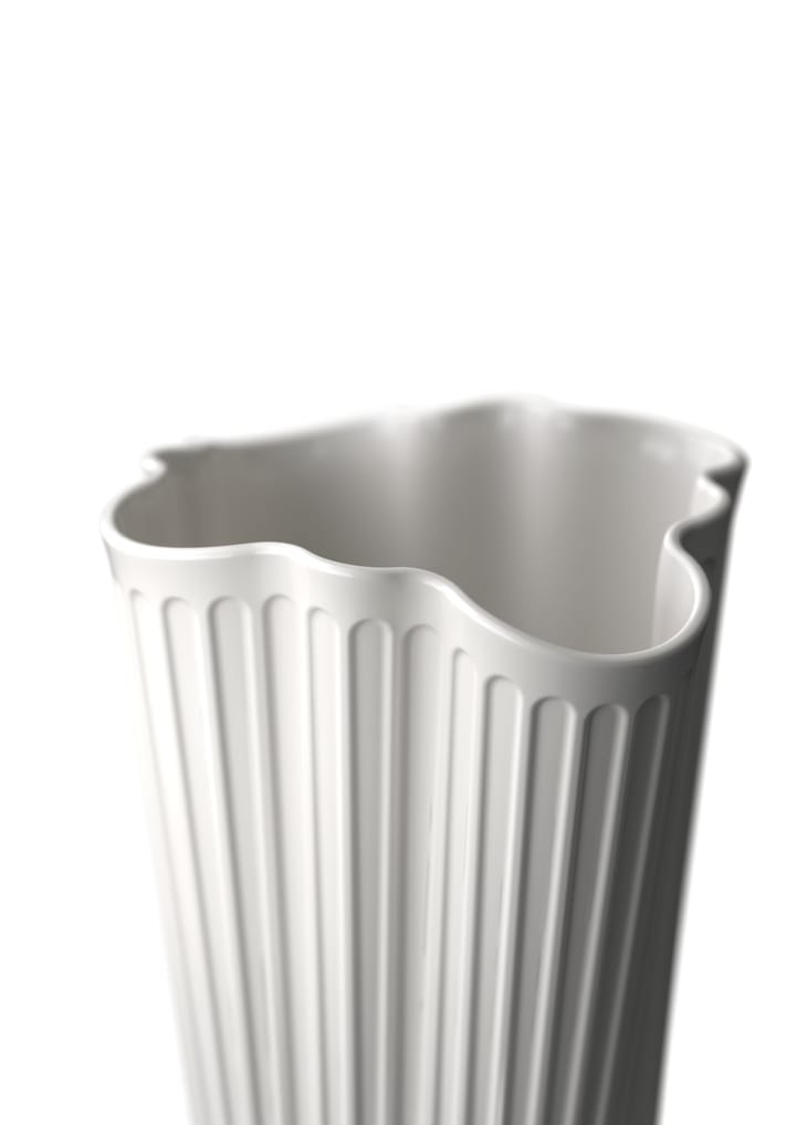 Vase Unfold Hammershøi 16,5 cm, Blanc Kähler