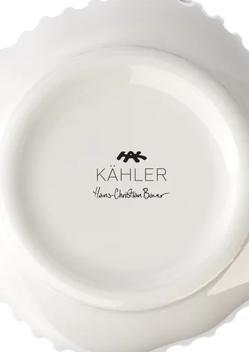 Vase Unfold Hammershøi - Blanc, 16,5 cm - Kähler