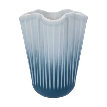 Vase Unfold Hammershøi - Bleu, 16,5 cm - Kähler