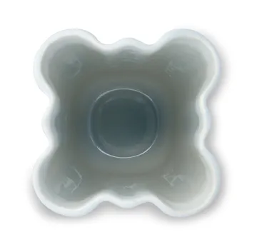 Vase Unfold Hammershøi - Bleu, 16,5 cm - Kähler