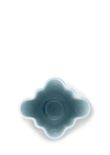 Vase Unfold Hammershøi - Bleu, 20,5 cm - Kähler
