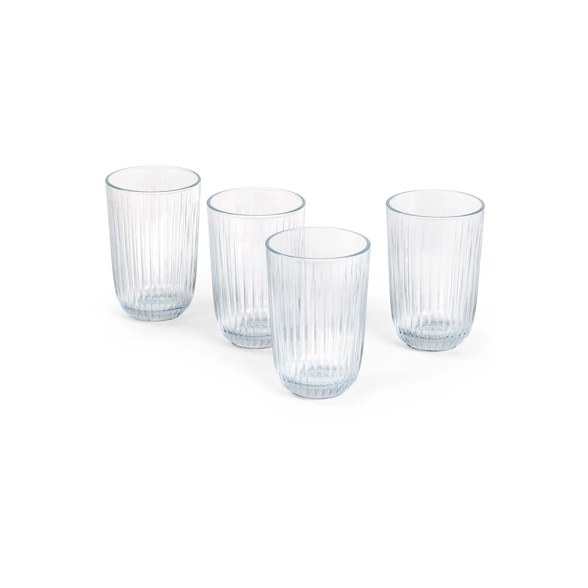 Verre à eau Hammershøi 37 cl Lot de 4, Transparent Kähler