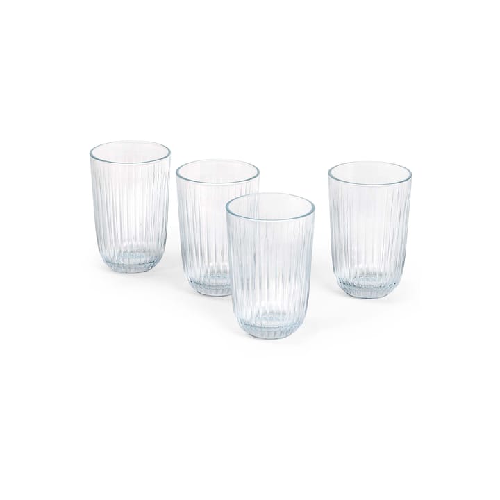 Verre à eau Hammershøi 37 cl Lot de 4 - Transparent - Kähler