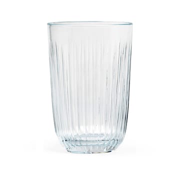 Verre à eau Hammershøi 37 cl Lot de 4 - Transparent - Kähler