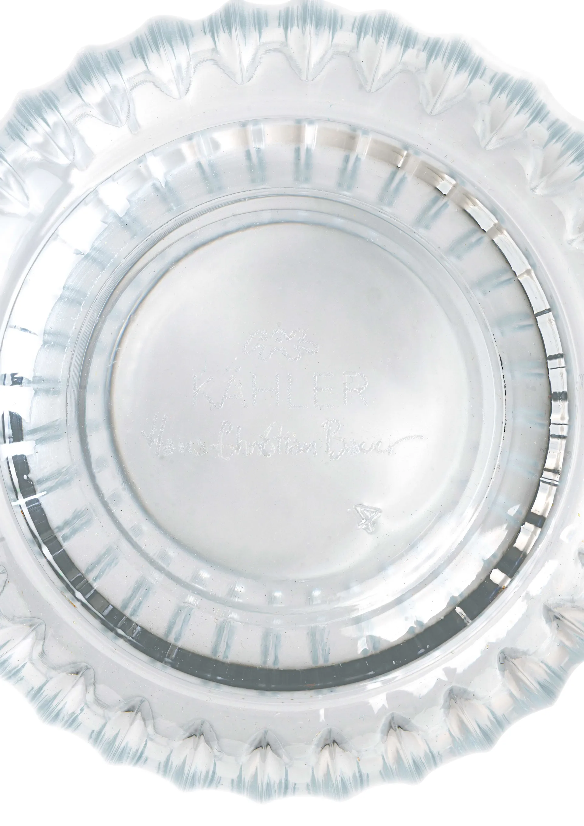 Verre à eau Hammershøi 37 cl Lot de 4, Transparent Kähler