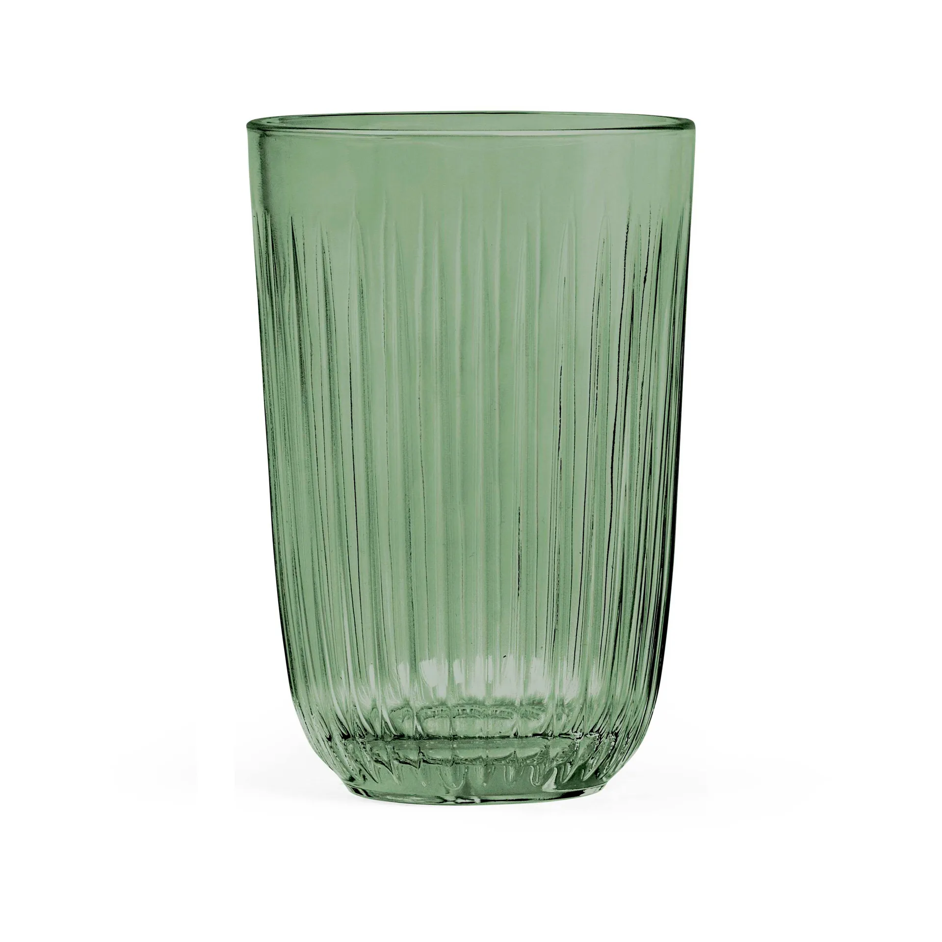 Verre à eau Hammershøi 37 cl Lot de 4, Vert Kähler