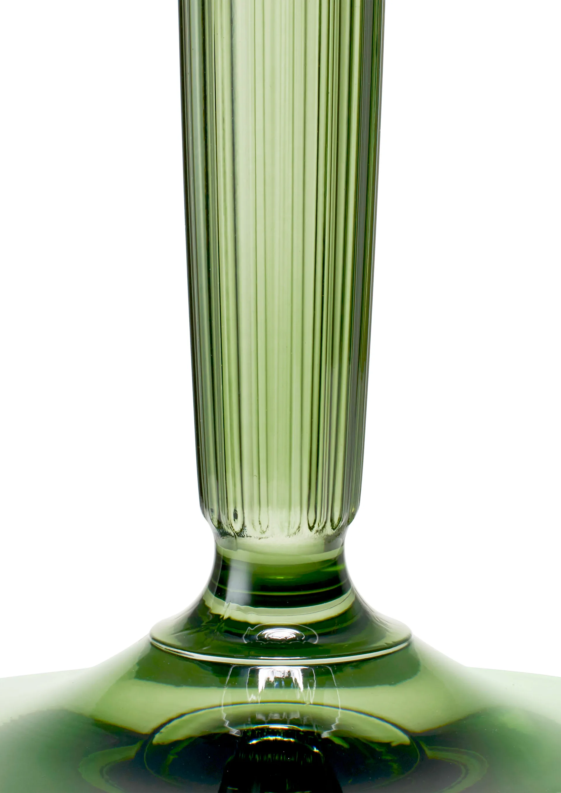 Verre à vin blanc Hammershøi 35 cl Lot de 2, Transparent-vert Kähler