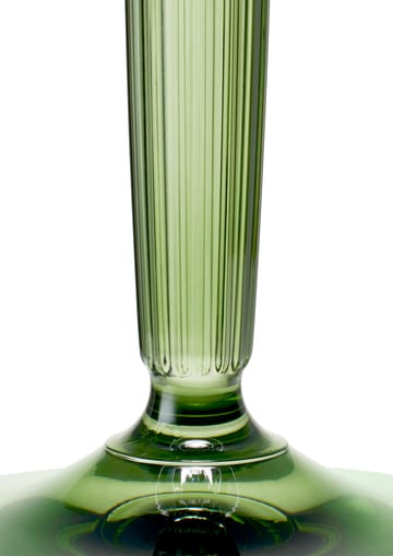 Verre à vin blanc Hammershøi 35 cl Lot de 2 - Transparent-vert - Kähler