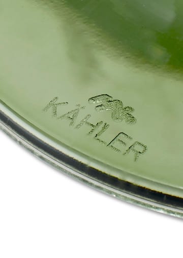 Verre à vin blanc Hammershøi 35 cl Lot de 2 - Transparent-vert - Kähler