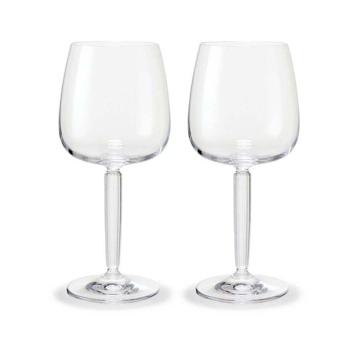 Verre à vin rouge Hammershøi 49 cl Lot de 2 - Transparent - Kähler