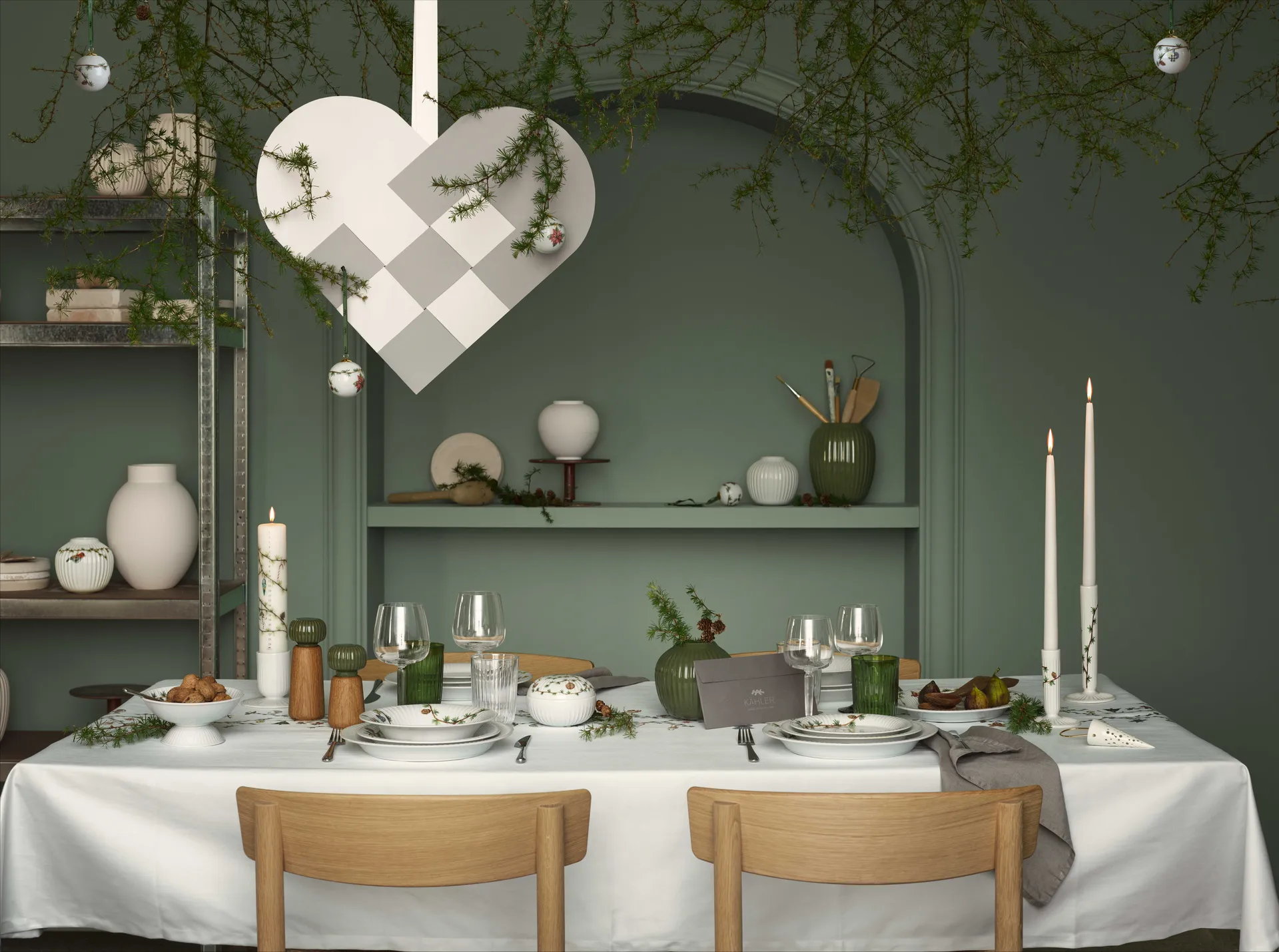 Verre à vin rouge Hammershøi 49 cl Lot de 2, Transparent Kähler