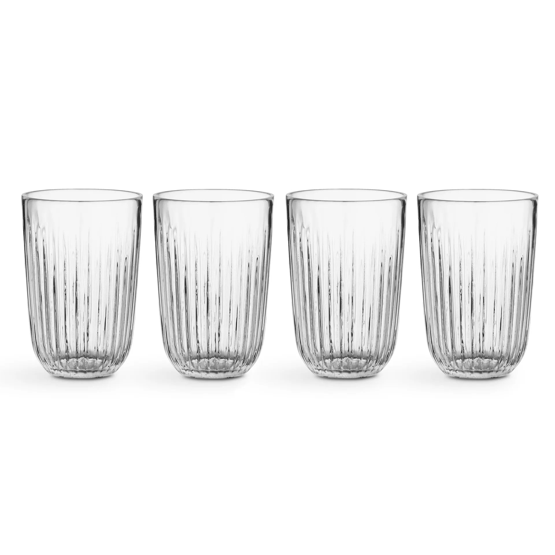 Verre Hammershøi 33 cl, lot de 4, transparent Kähler