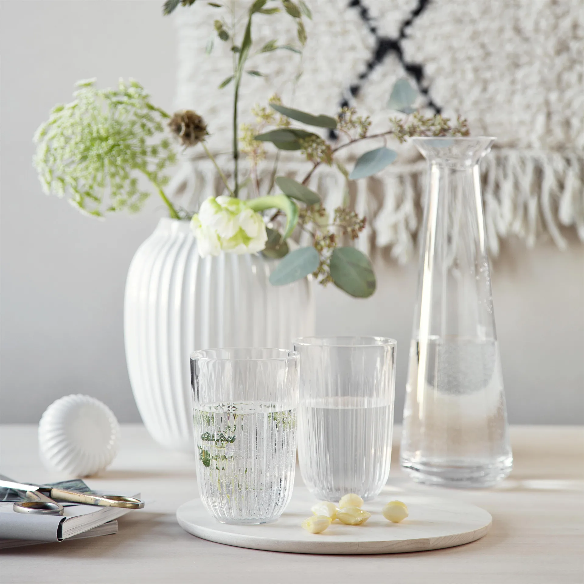 Verre Hammershøi 33 cl, lot de 4, transparent Kähler