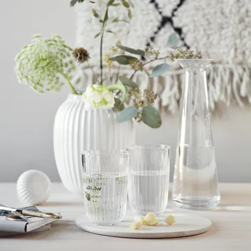 Verre Hammershøi 33 cl, lot de 4 - transparent - Kähler