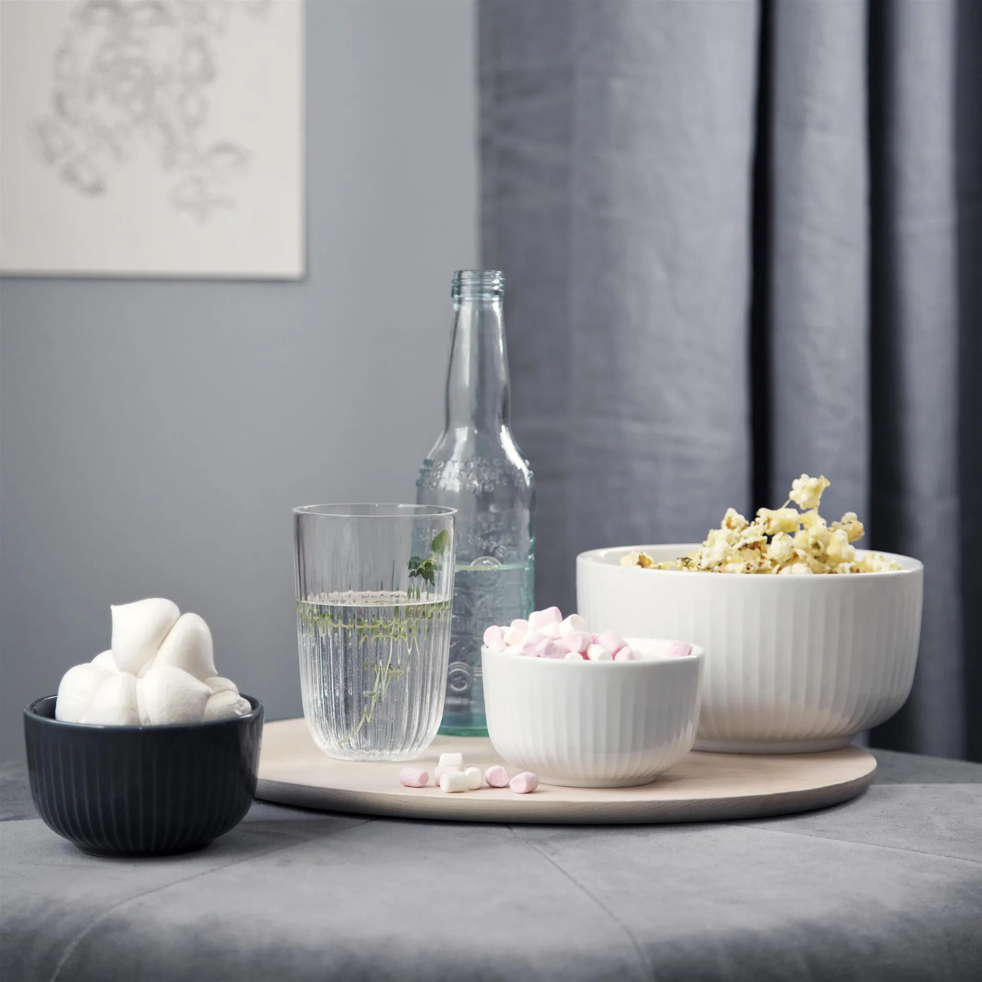 Verre Hammershøi 33 cl, lot de 4, transparent Kähler