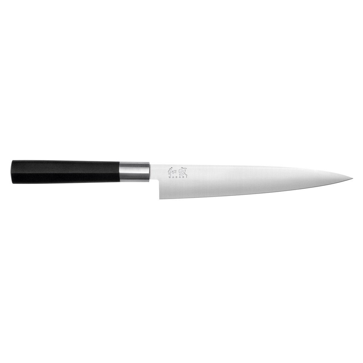kai couteau à filet kai wasabi black 18 cm