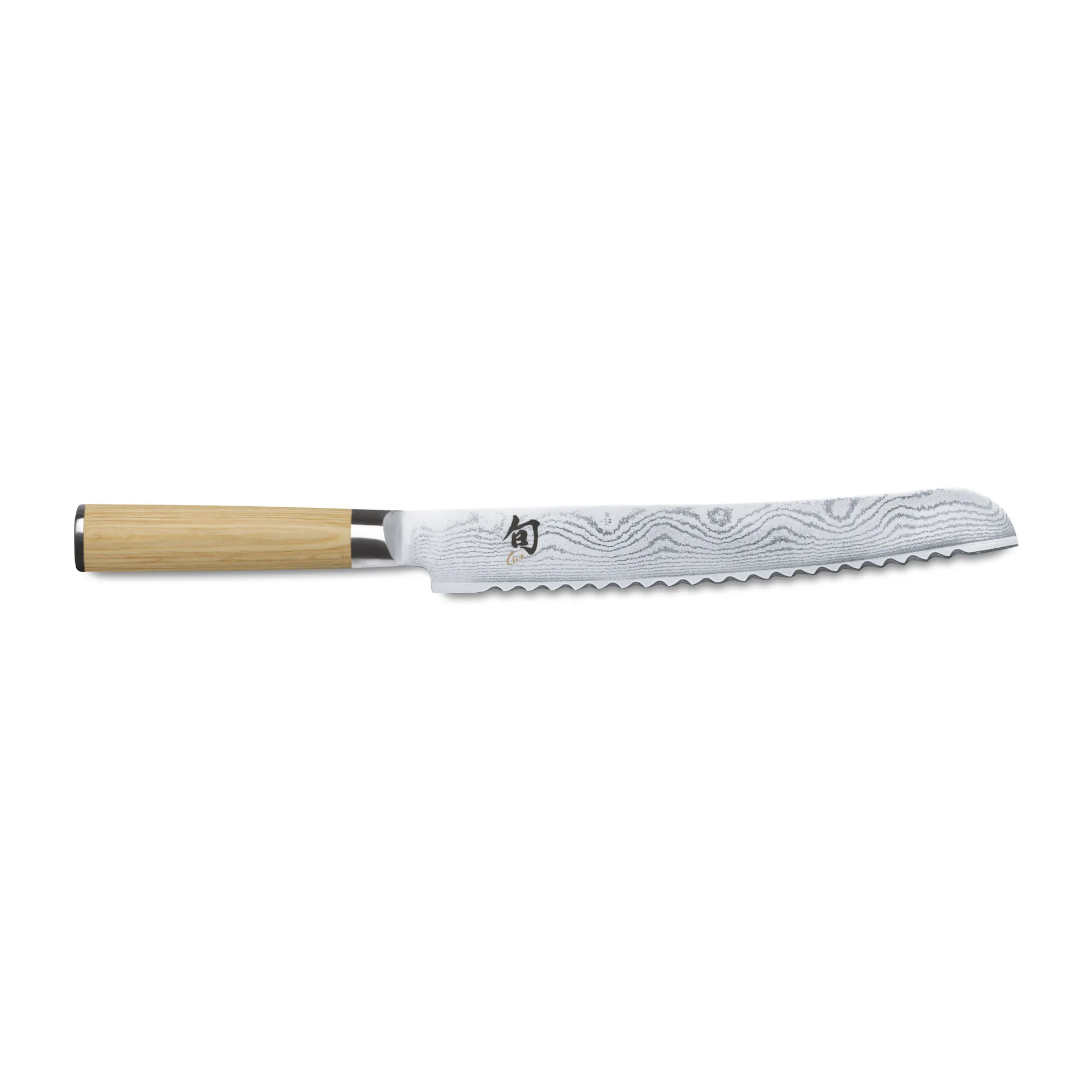 Couteau à pain Kai Shun Classic White, 23 cm KAI