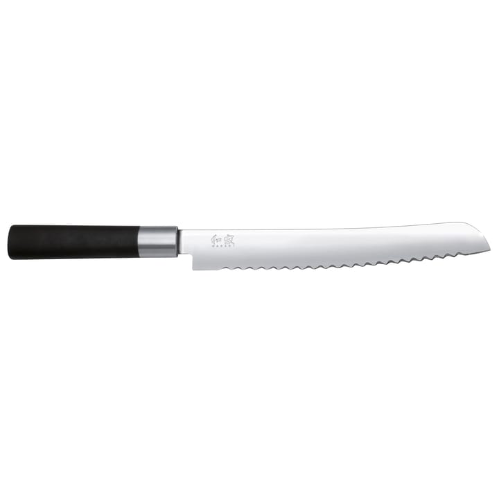 Couteau à pain Kai Wasabi Black - 23 cm - KAI