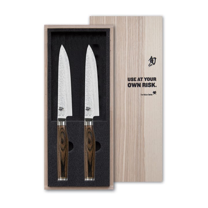 Couteau à steak Kai Shun Premier Lot de 2 - 12,7 cm - KAI