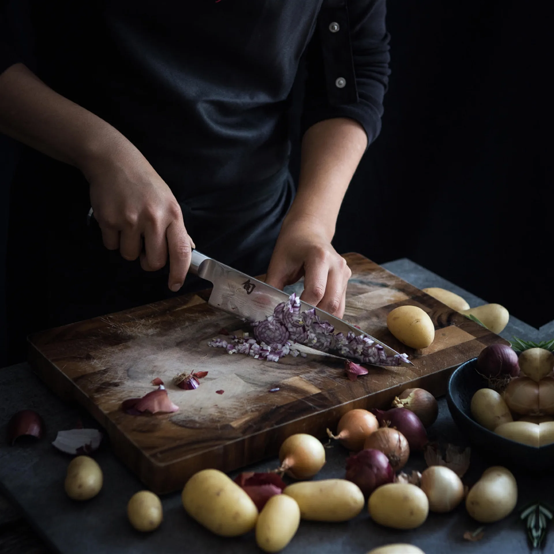 Couteau de chef Kai Shun Classic, 20 cm KAI