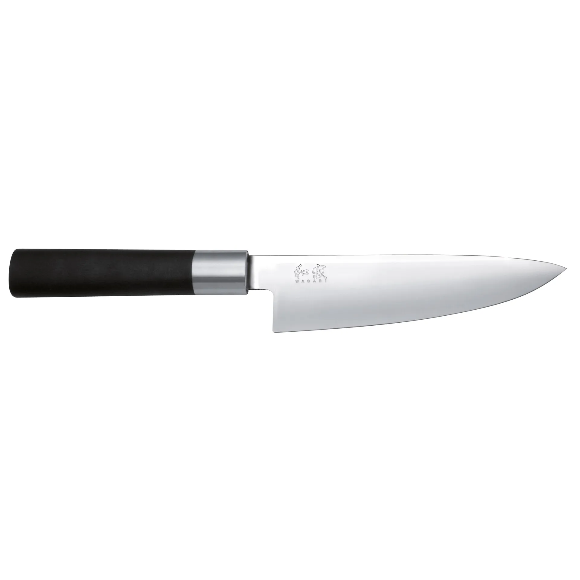 Couteau de chef Kai Wasabi Black, 15 cm KAI