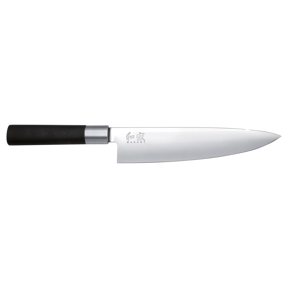 kai couteau de chef kai wasabi black 20 cm