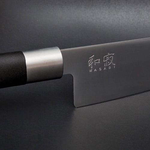 Couteau de chef Kai Wasabi Black, 20 cm KAI