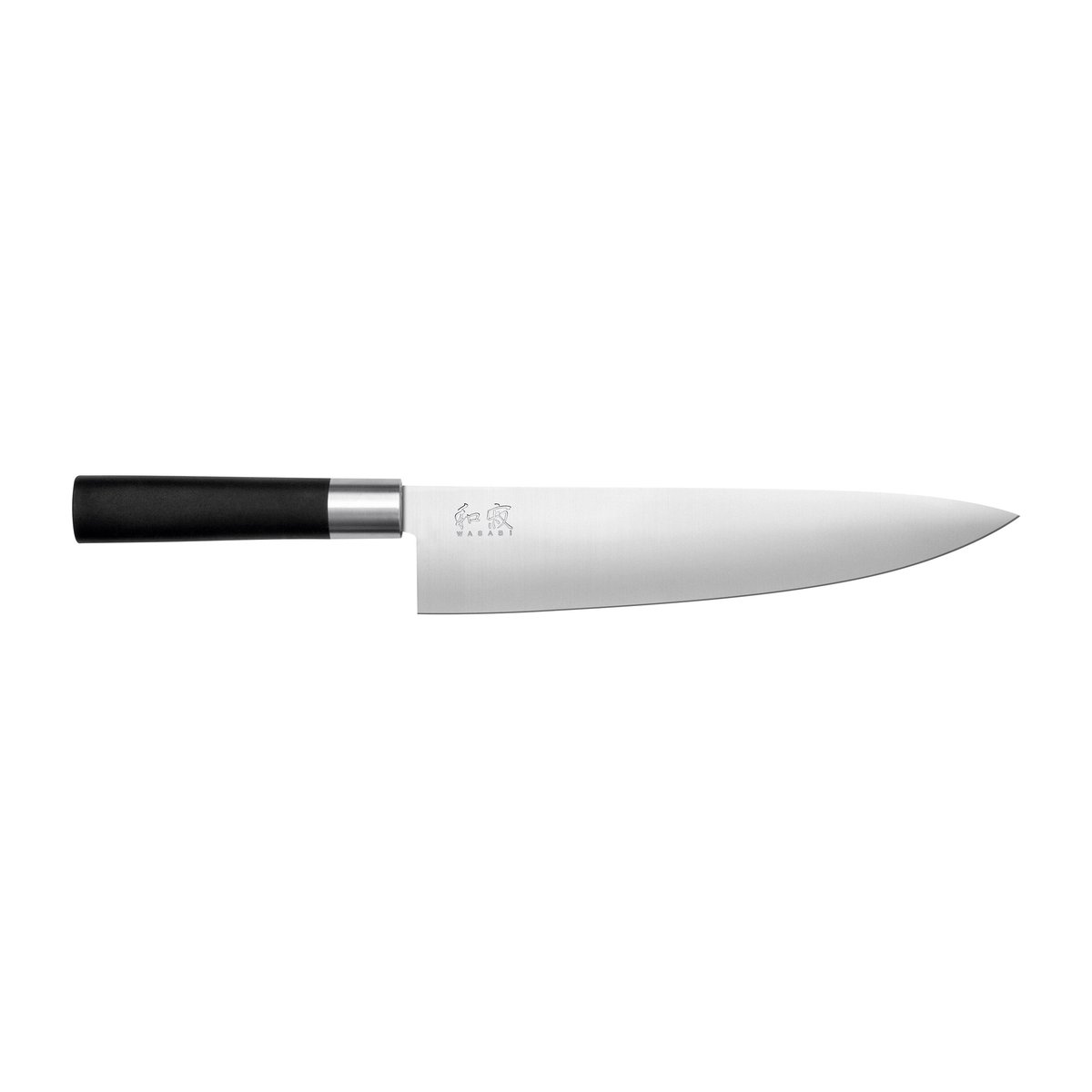 kai couteau de chef kai wasabi black 23,5 cm