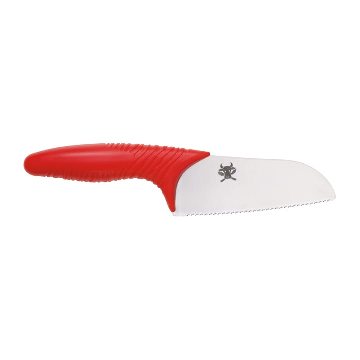 Couteau pour enfants Kai - Rouge-Chrome - KAI