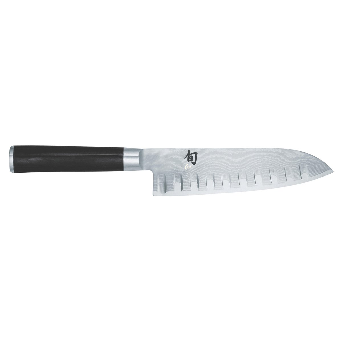 KAI Couteau santoku alvéolé Kai Shun Classic 18 cm | Design Scandinave | Couteaux Santoku | Argenté
