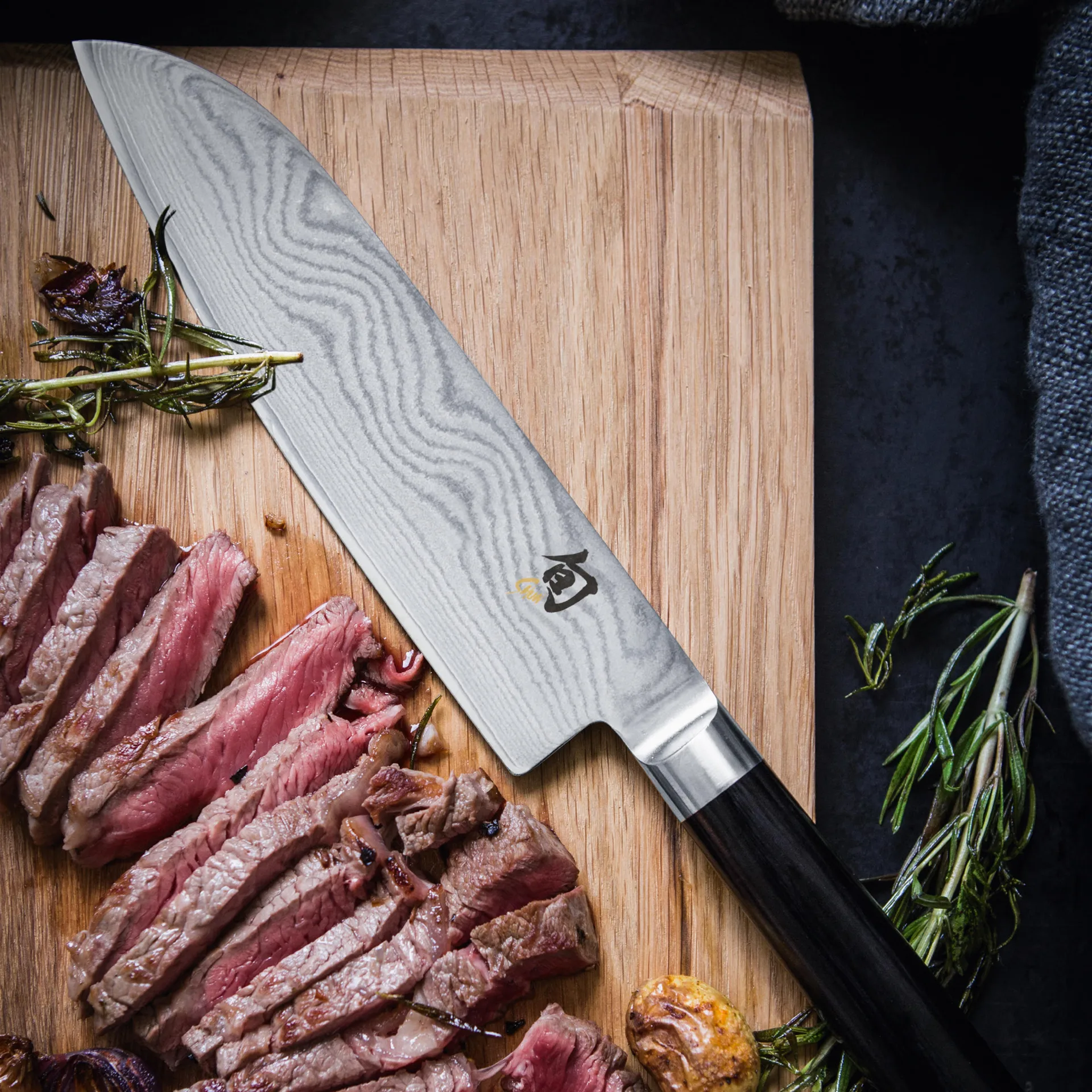 Couteau santoku Kai Shun Classic, 18 cm KAI