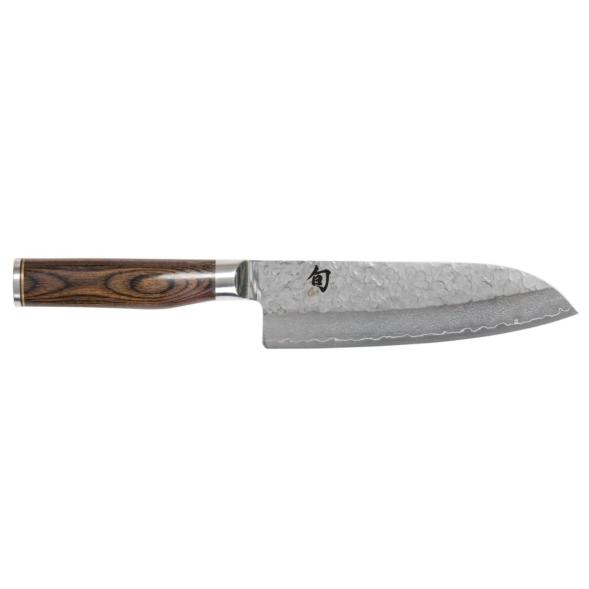 KAI Couteau santoku Kai Shun Premier 18 cm | Design Scandinave | Couteaux Santoku | Marron