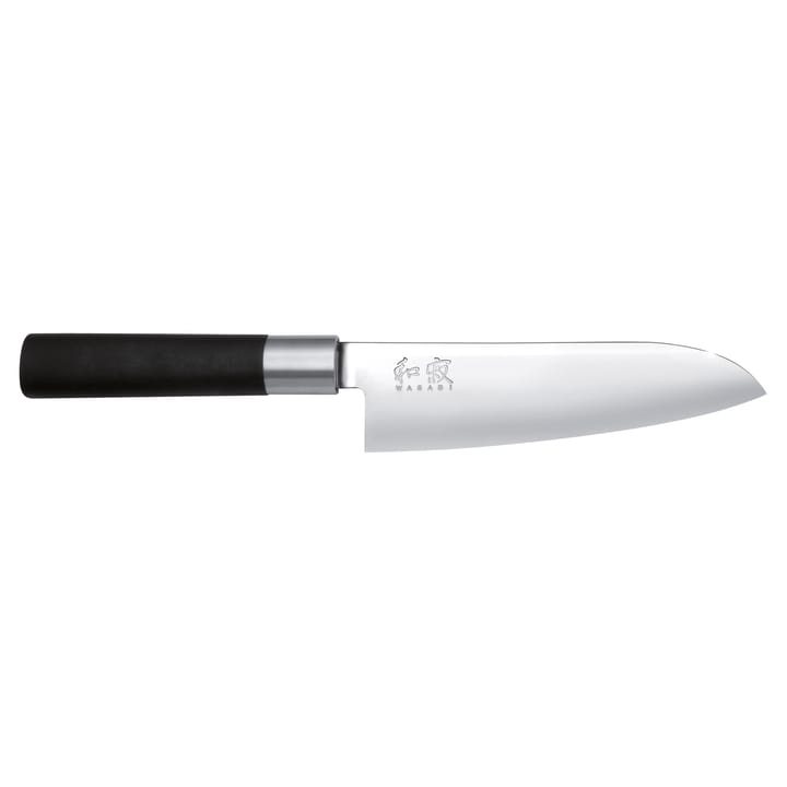 Couteau santoku Kai Wasabi Black - 16,5 cm - KAI