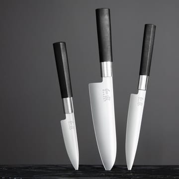 Couteau santoku Kai Wasabi Black - 16,5 cm - KAI