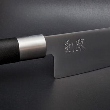 Couteau santoku Kai Wasabi Black - 16,5 cm - KAI