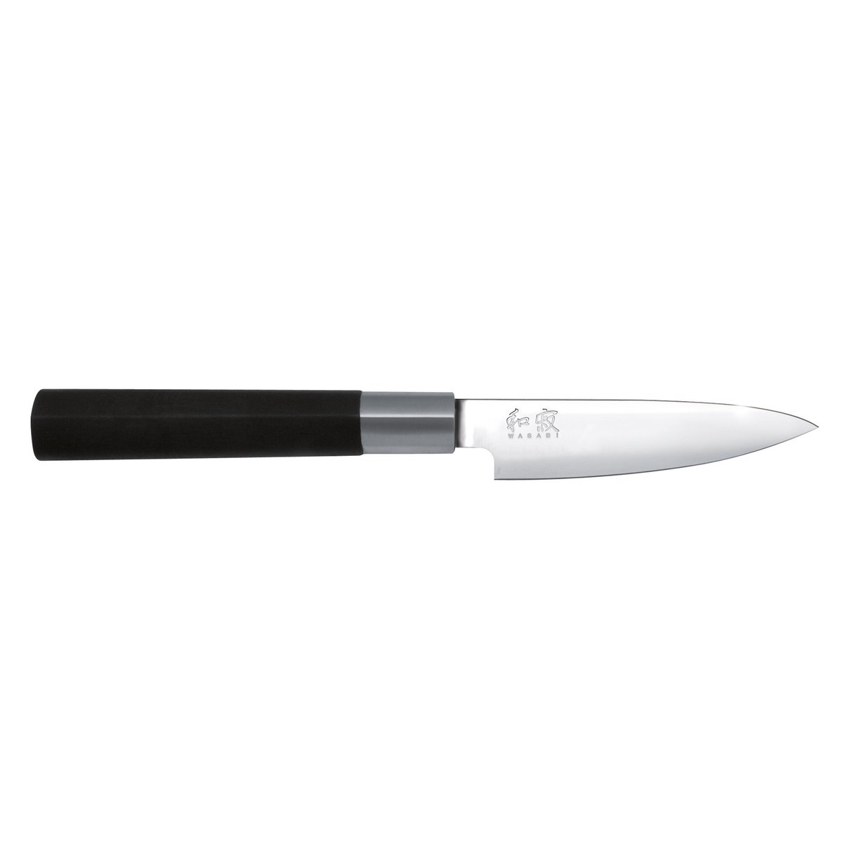 kai couteau tout usage kai wasabi black 10 cm
