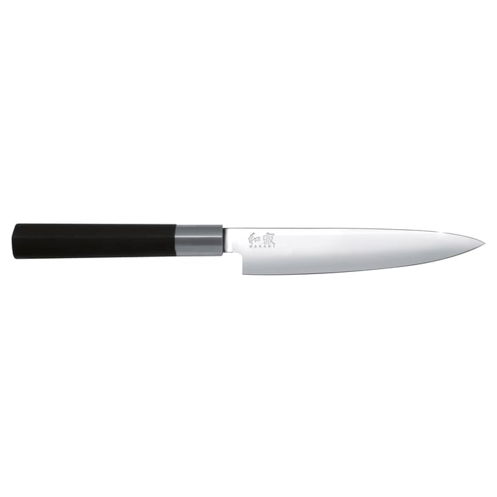 Couteau tout usage Kai Wasabi Black - 15 cm - KAI